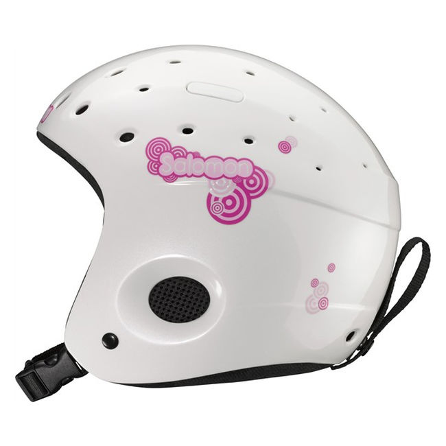 Шолом Salomon ZOOM JR White Pearl - фото 1