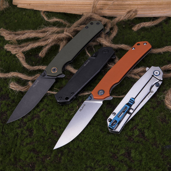 Ніж складаний Ruike P801-G Grren - фото 10