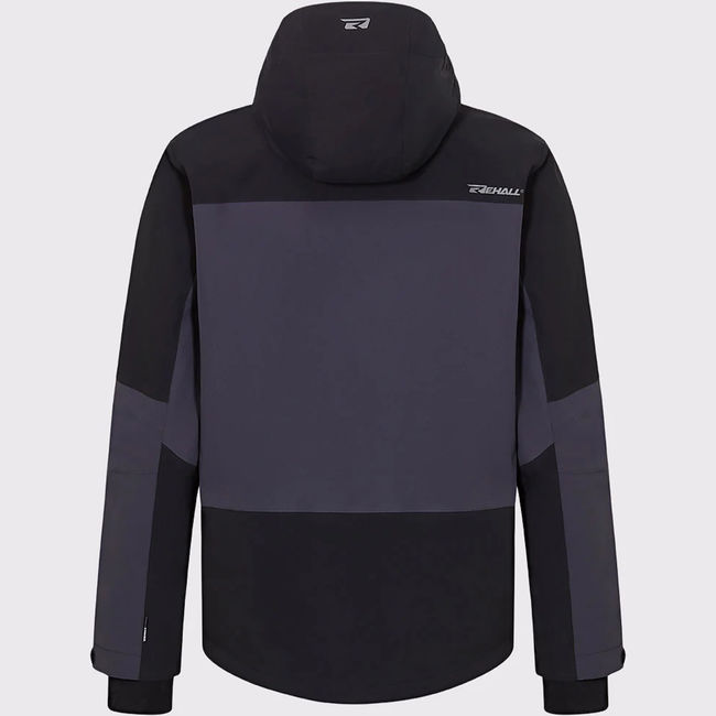 Куртка чоловіча Rehall Botev Black '26 - фото 12