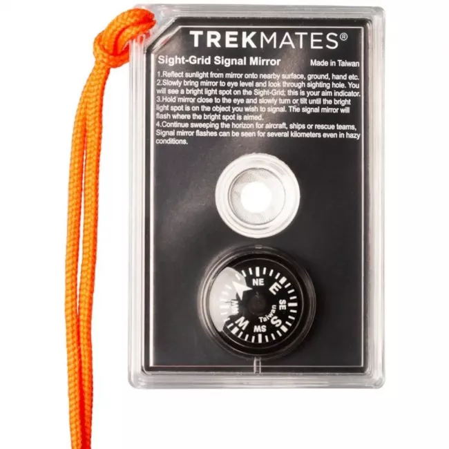 Дзеркало Trekmates Signal Mirror with Compass and Float - фото 2