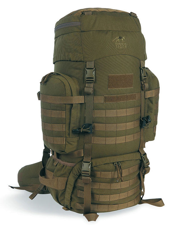 Рюкзак Tasmanian Tiger RAID PACK MKII olive - фото 1