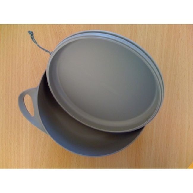 Миска Sea To Summit DELTA BOWL whit Lid Grey - фото 2