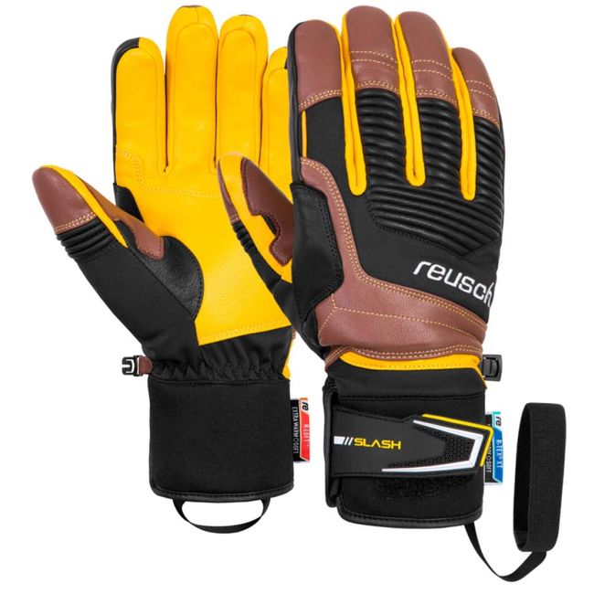Рукавиці Reusch Slash R-tex Xt Dark Brown Black - фото 1