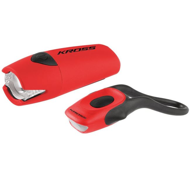 Набір освітлення Kross Scope Set II Red - фото 1