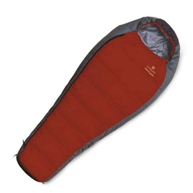 Спальник Pinguin Mistral Junior Red - фото 1