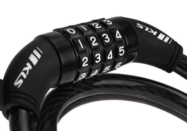 Замок велосипедний KLS Encode - фото 1