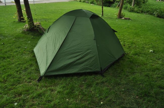 Намет Mousson Fly 2 Khaki - фото 5