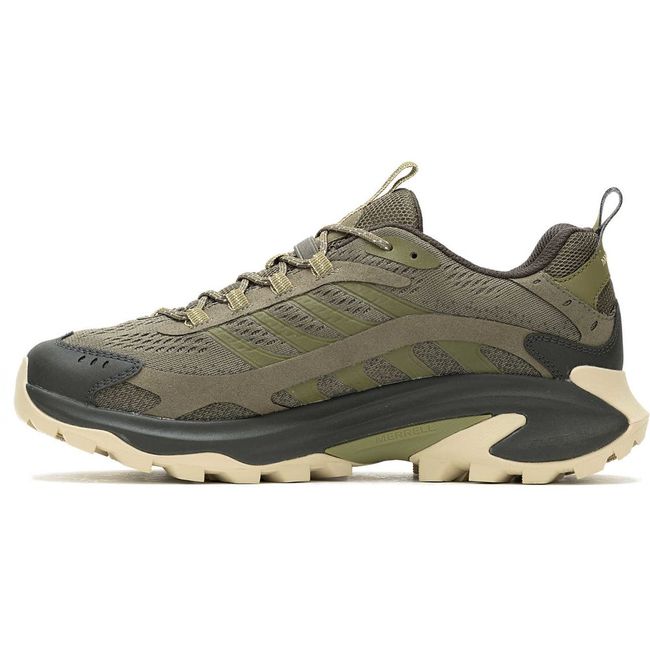 Кросівки Merrell Moab Speed 2 Mns Olive - фото 3
