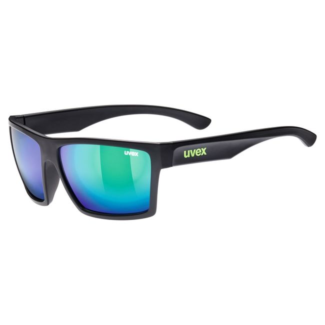 Окуляри Uvex LGL 29 Black matt Green - фото 1