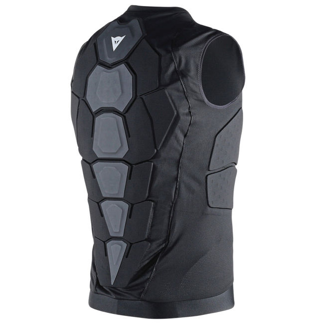 Захист спини Dainese Soft Flex Hybrid Man Black - фото 1