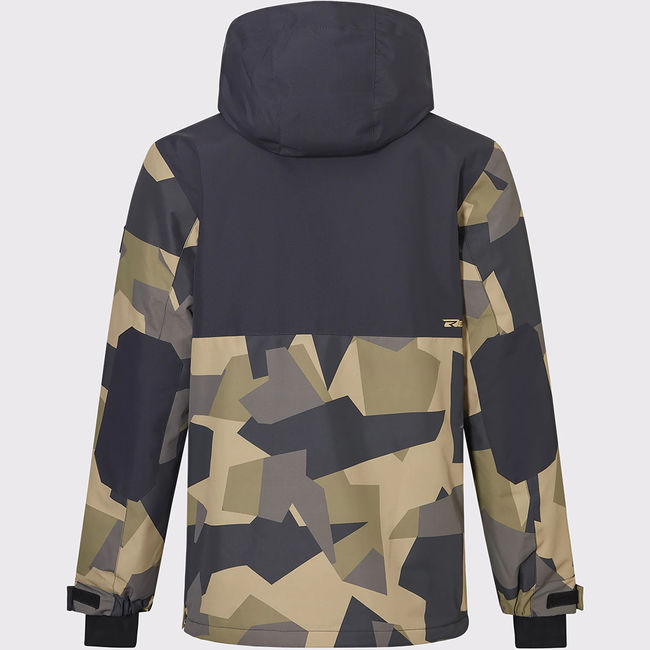 Куртка чоловіча Rehall Mann Anorak Camo stone '26 - фото 11