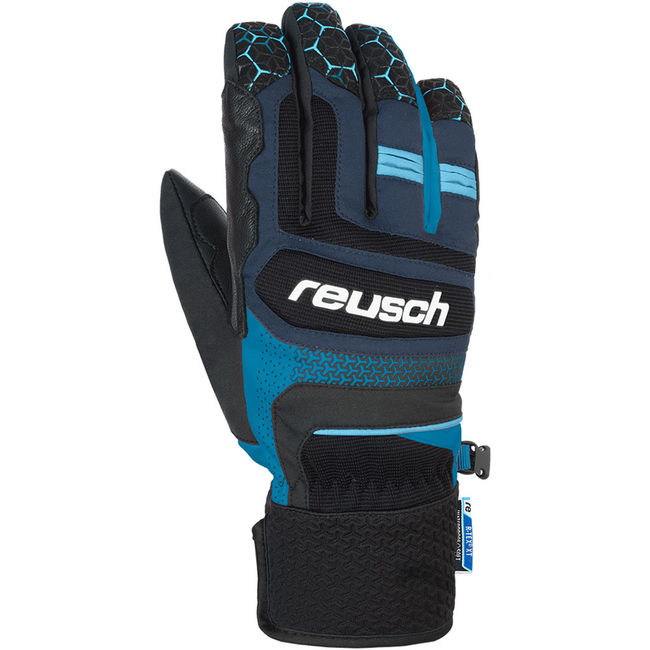 Рукавиці Reusch Stuart R-Tex® XT Blue Black - фото 1