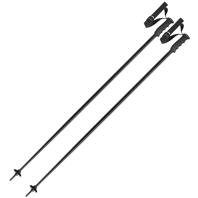 Гірськолижні палиці Leki Swtch Black '26 - фото 1