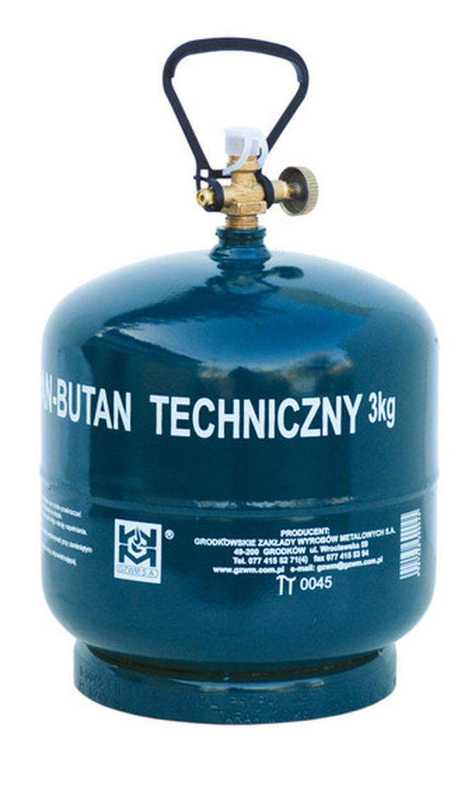 Балон газовий GZWM BT-3 - фото 1