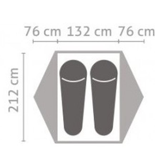 Намет Salewa Latitude II Green - фото 4