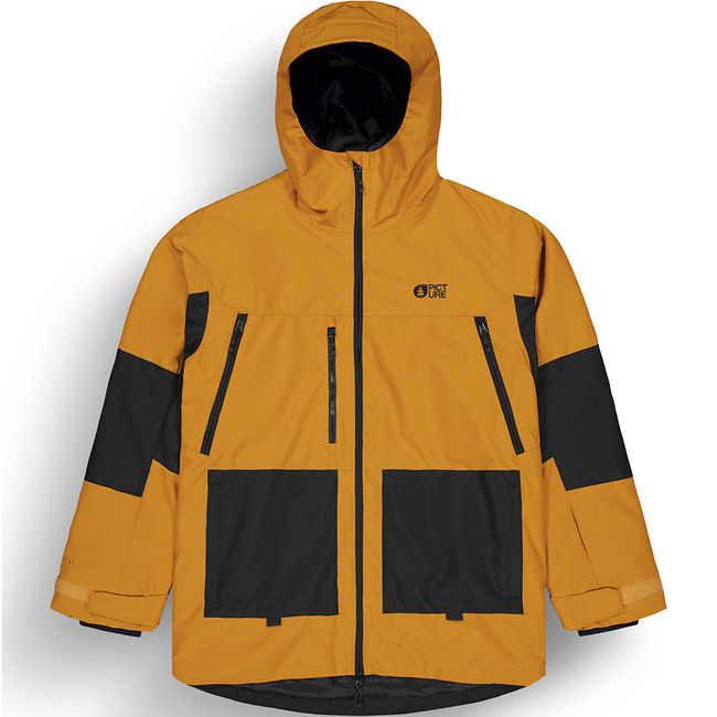 Куртка Picture Organic Jomoh Honey black - фото 8