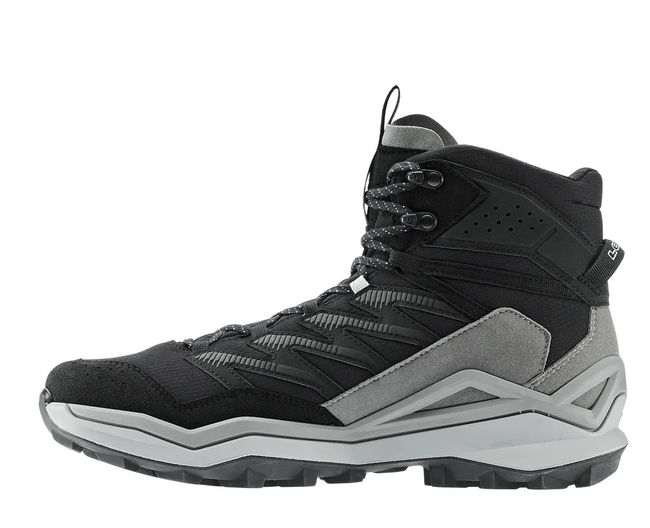 Черевики чоловічі Lowa Maddox Pro GTX MID Black-Grey - фото 2