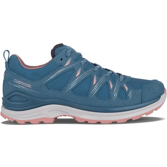 Кросівки жіночі Lowa Innox Evo II GTX W Steel Blue-Brown Rose - фото 2
