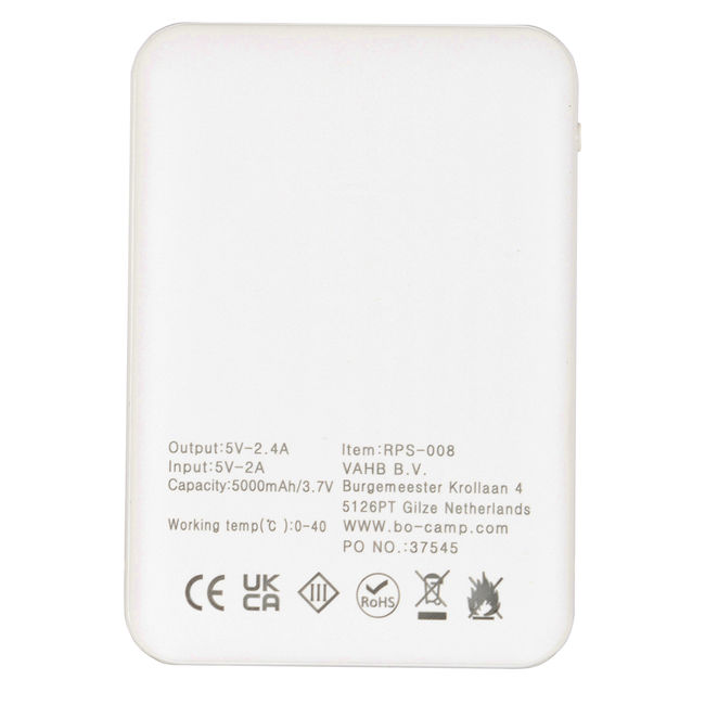 Подушка кемпінгова з підігрівом Bo-Camp Skudde USB Powerbank - фото 5