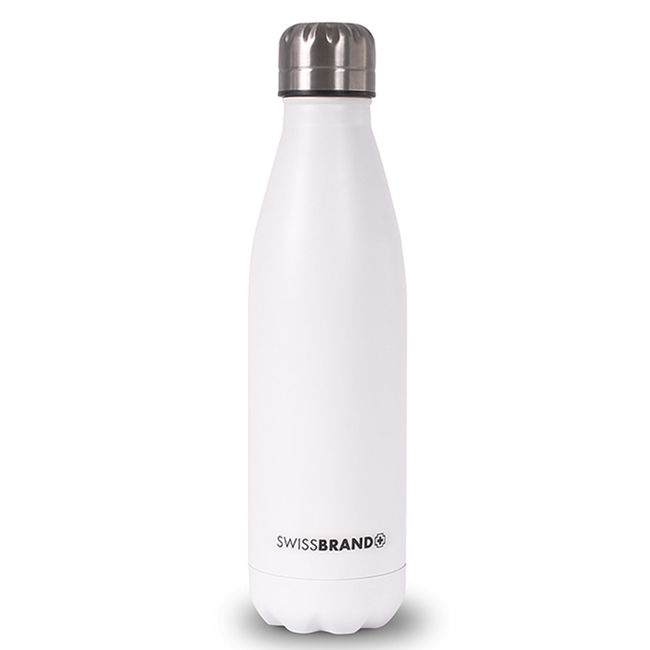 Фляга Swissbrand Fiji 500 ml White - фото 1