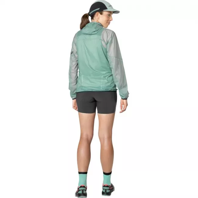 Куртка Dynafit Vert Wind Jacket Wms Green - фото 2