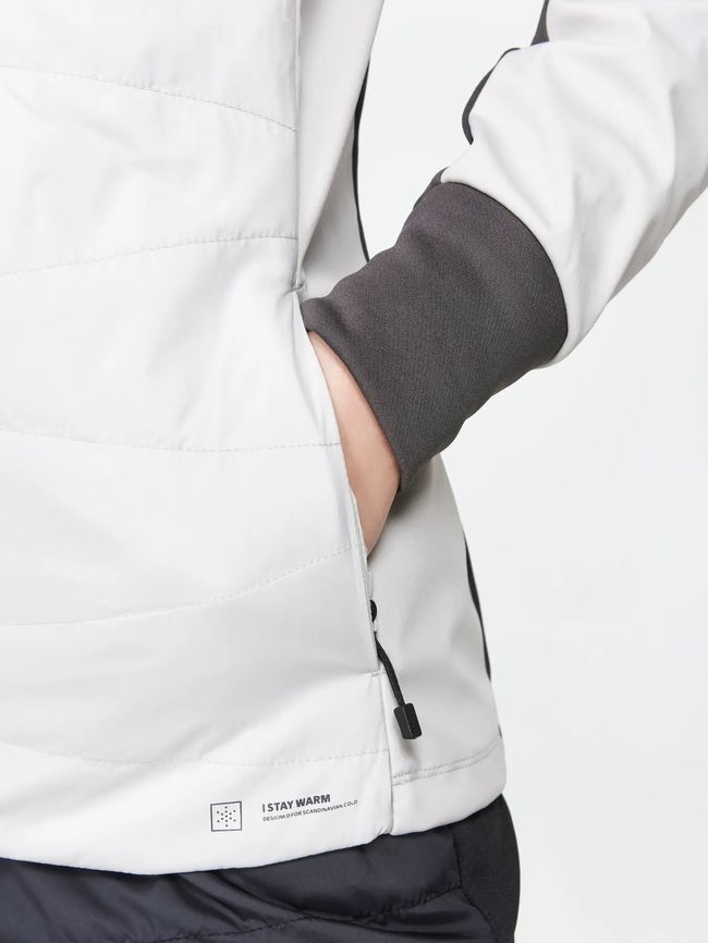 Куртка жіноча Craft Core Nordic Training Insulate Jkt W Roxo M Ash-Granite - фото 5