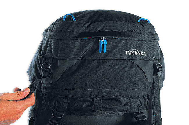 Рюкзак Tatonka BISON 90 black - фото 2