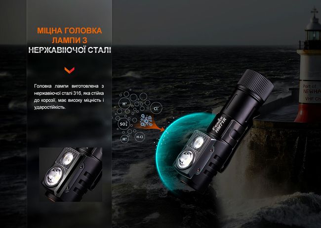 Ліхтар налобний Fenix HM71R - фото 15