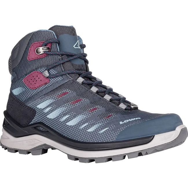 Черевики жіночі Lowa Ferrox GTX Mid W Navy-Iceblue - фото 1