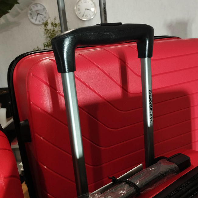 Валіза Swissbrand Eden M Red - фото 5