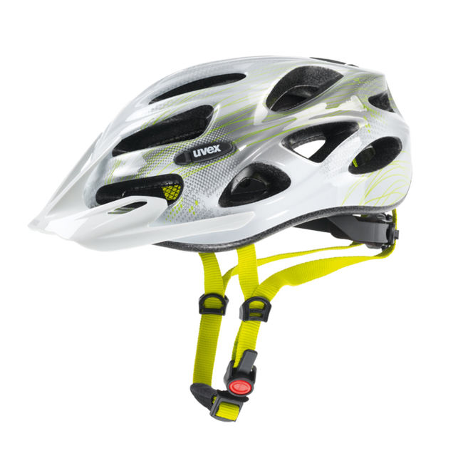 Шолом велосипедний Uvex ONYX white/lite-green - фото 1