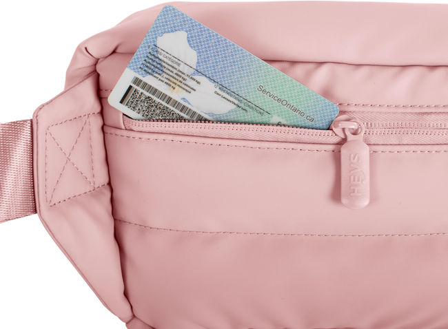 Сумка поясна Heys Puffer Mini Waist Bag Rose - фото 5
