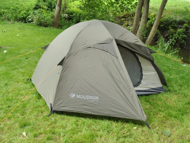 Намет Mousson Delta 3 Sand - фото 6
