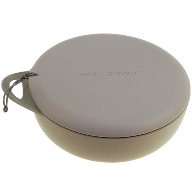 Миска Sea To Summit DELTA BOWL whit Lid Grey - фото 1