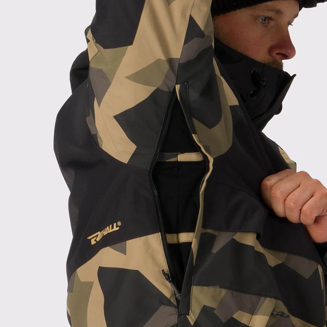 Куртка чоловіча Rehall Mann Anorak Camo stone '26 - фото 6