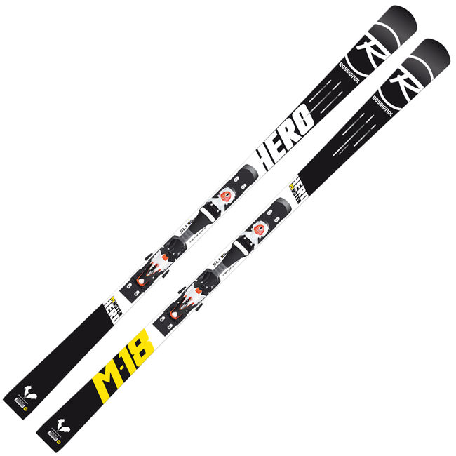 Rossignol HERO MASTER R20 WC  + Кр. Axial³ 120 MFX '15 - фото 1