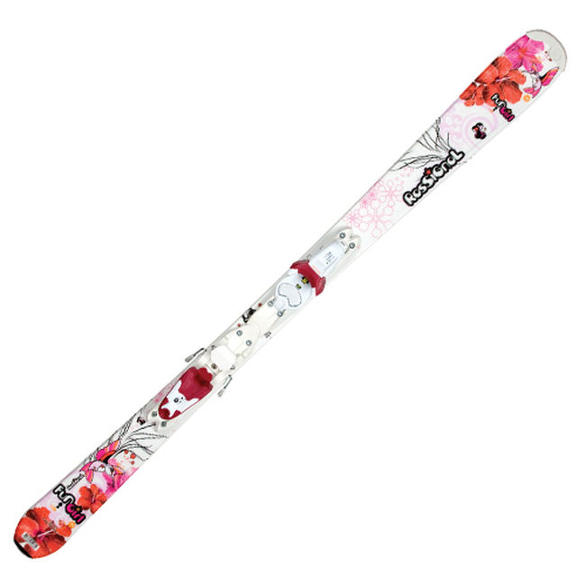Лижі сезону 2011 Rossignol FUN GIRL 140-150см + Кр. SAPHIR 70 ZIP - фото 1