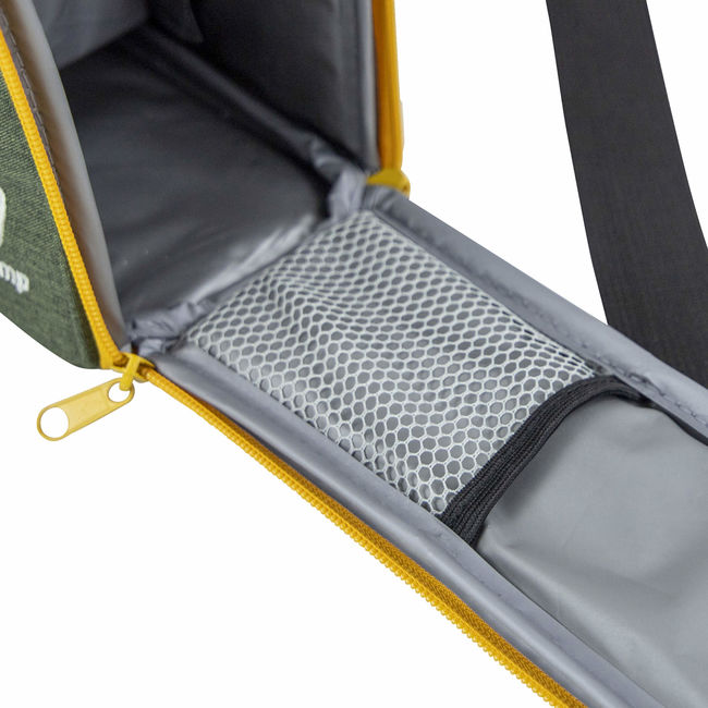 Термосумка Bo-Camp Wine Cooler Westwood 4 Liters Green - фото 10