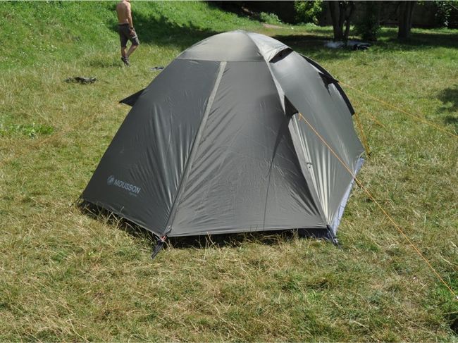 Намет Mousson ATLANT 4 Khaki - фото 5