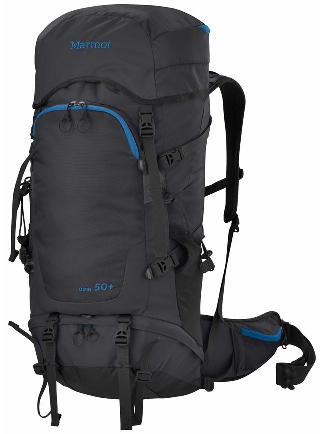 Рюкзак Marmot ODIN 50 black/blue ocean p.L - фото 1