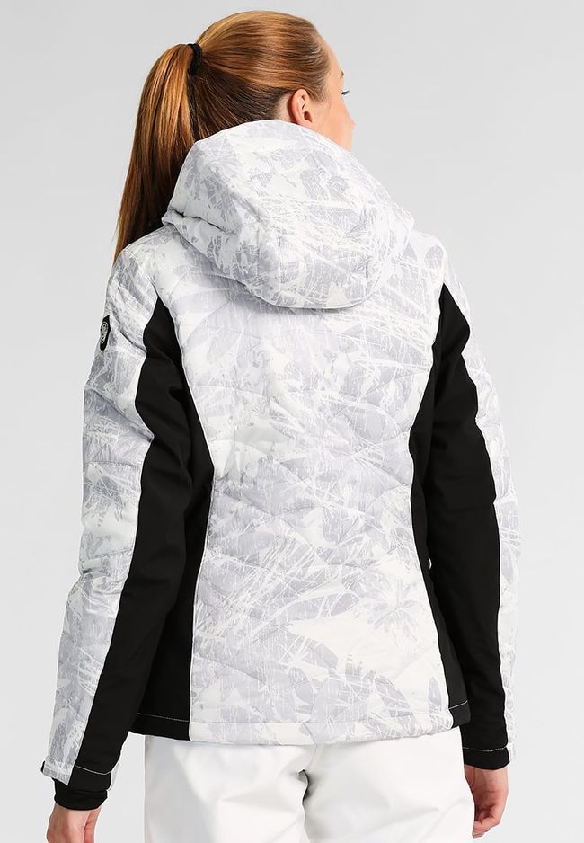 Куртка жіноча Killtec MACA ALLOVER Pink - фото 3