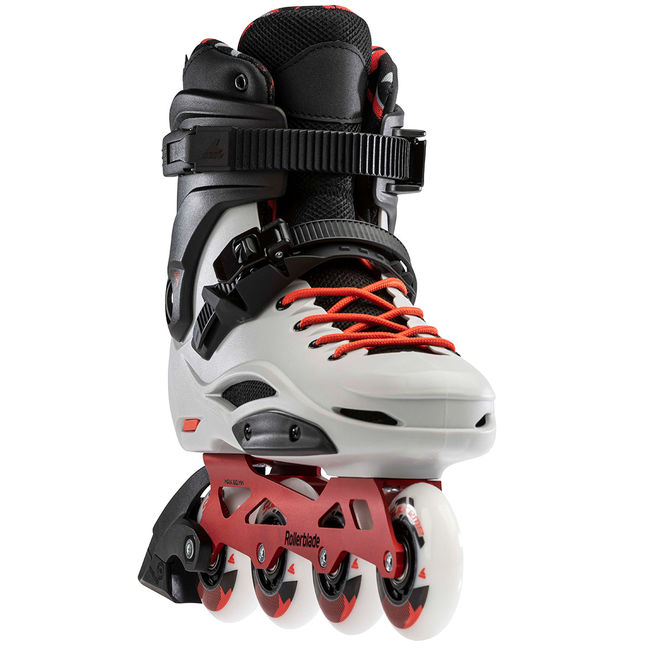 Ролики Rollerblade RB Pro X Grey-warm red - фото 4