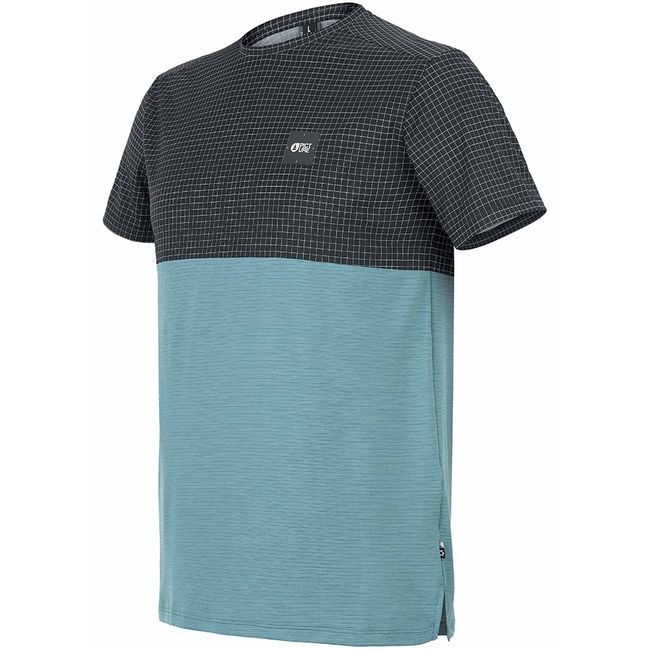 Футболка Picture Organic Rockers Black Blue - фото 1