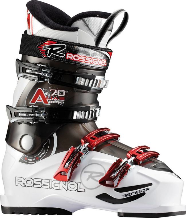 Rossignol ALIAS SENSOR 70 White - Black '13 - фото 1
