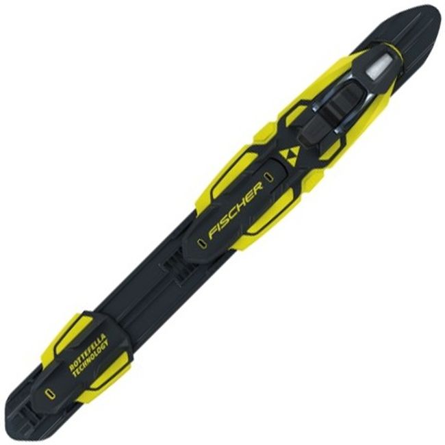 Кріплення NNN Ficsher PERFORMANCE SKATE NIS Black/Yellow - фото 1