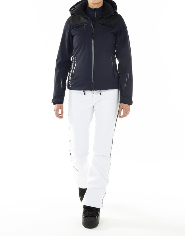 Куртка жіноча 8848 BEATRIX WS Navy - фото 2