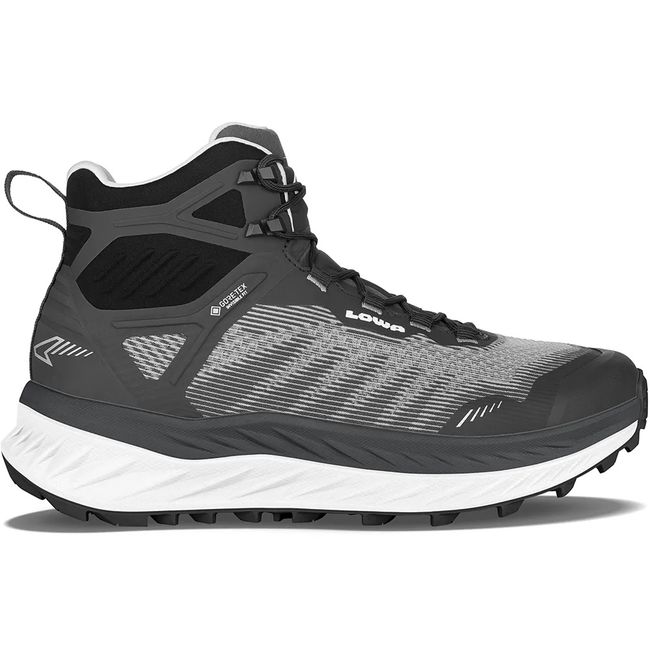 Черевики жіночі Lowa Fortux GTX QC W Black-White - фото 2