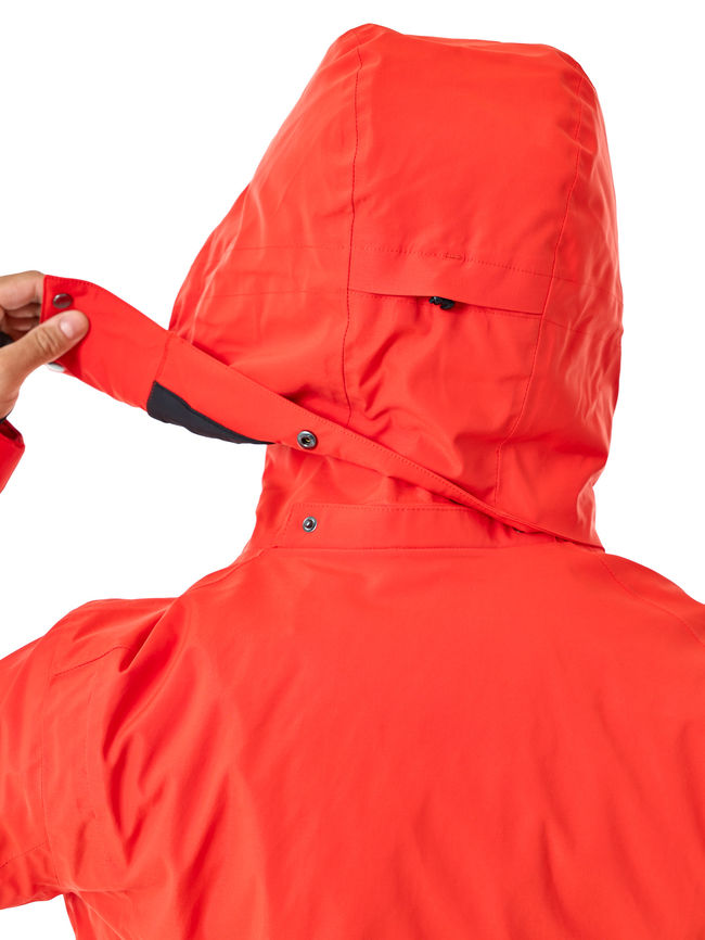 Гірськолижна чоловіча куртка Fischer Thor Jkt Red - фото 16