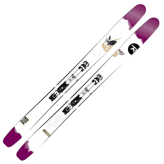 Rossignol STAR 7 + Кр. Axial² 120 XXL '14 - фото 1