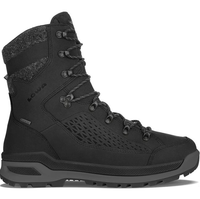 Черевики чоловічі Lowa Renegade Evo Ice GTX Black - фото 1